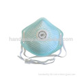 CE certificate EN149 FFP2D mesh shell respirator mask with exhale valve